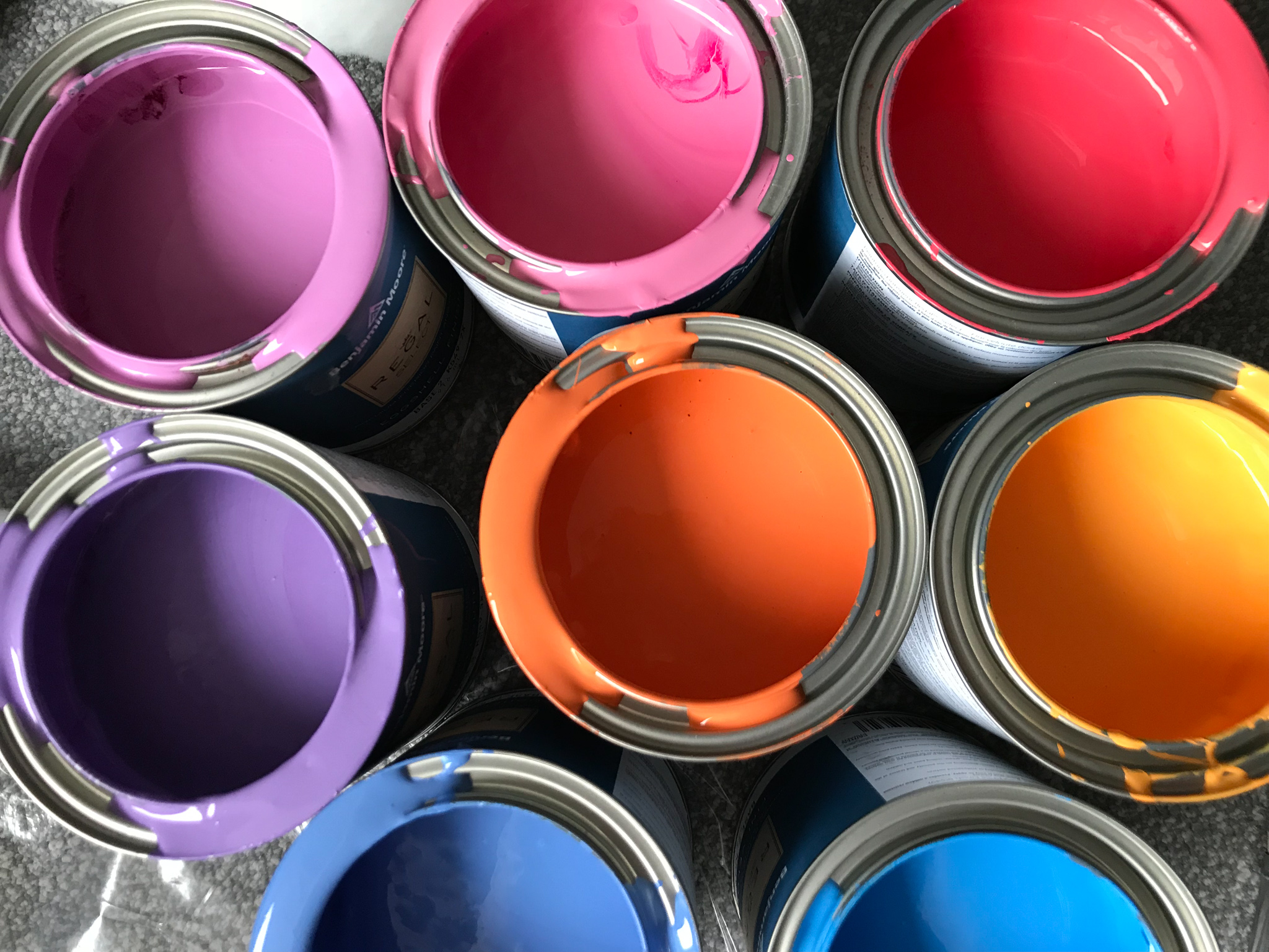 Manifold mural hand lettered by Hillery Powers