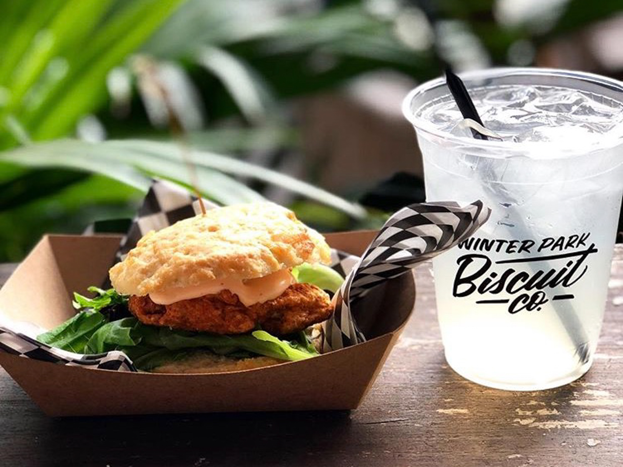 Winter Park Biscuit Co Logo hand lettered by Hillery Powers