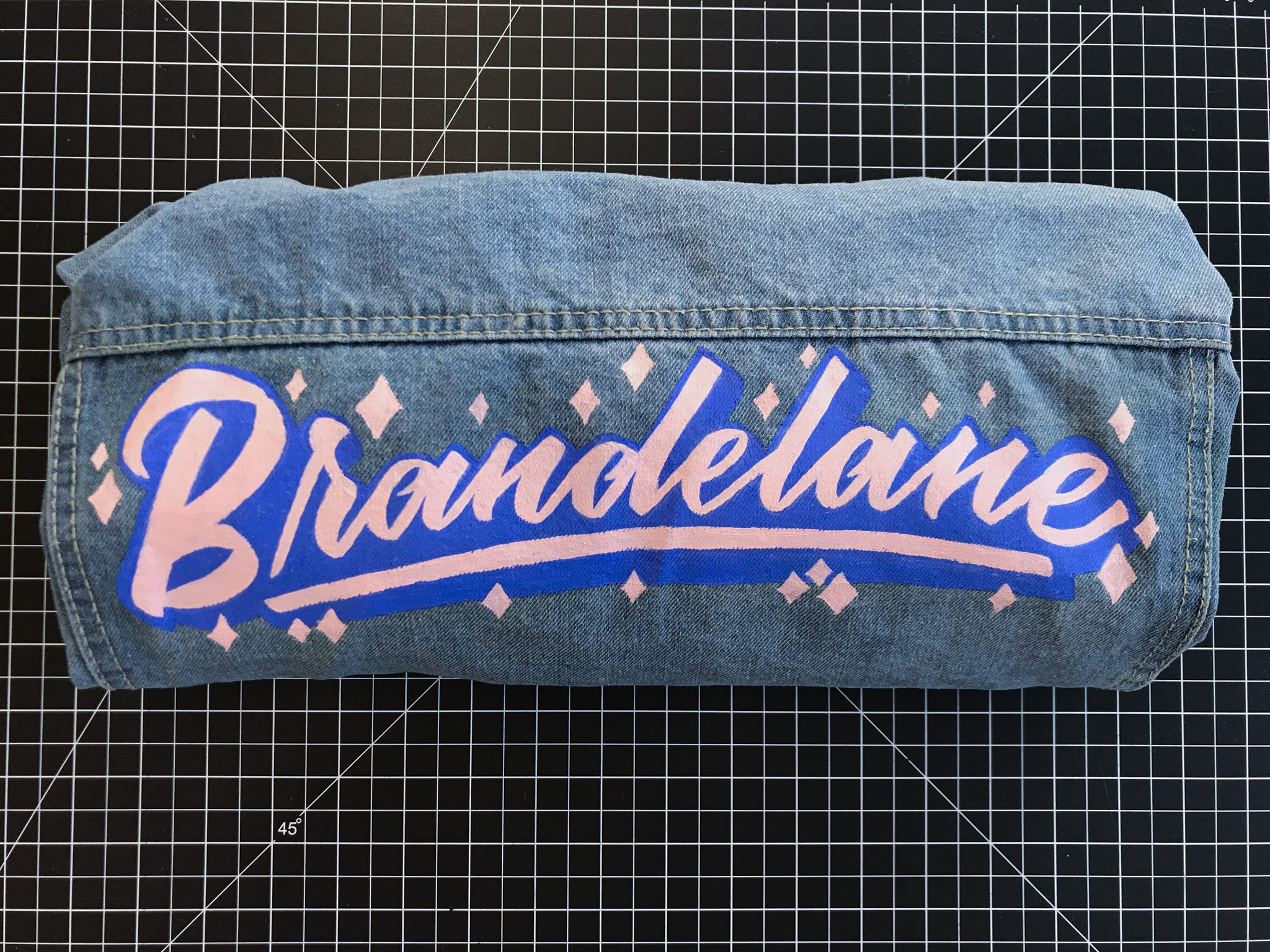 Signs and hand painted items