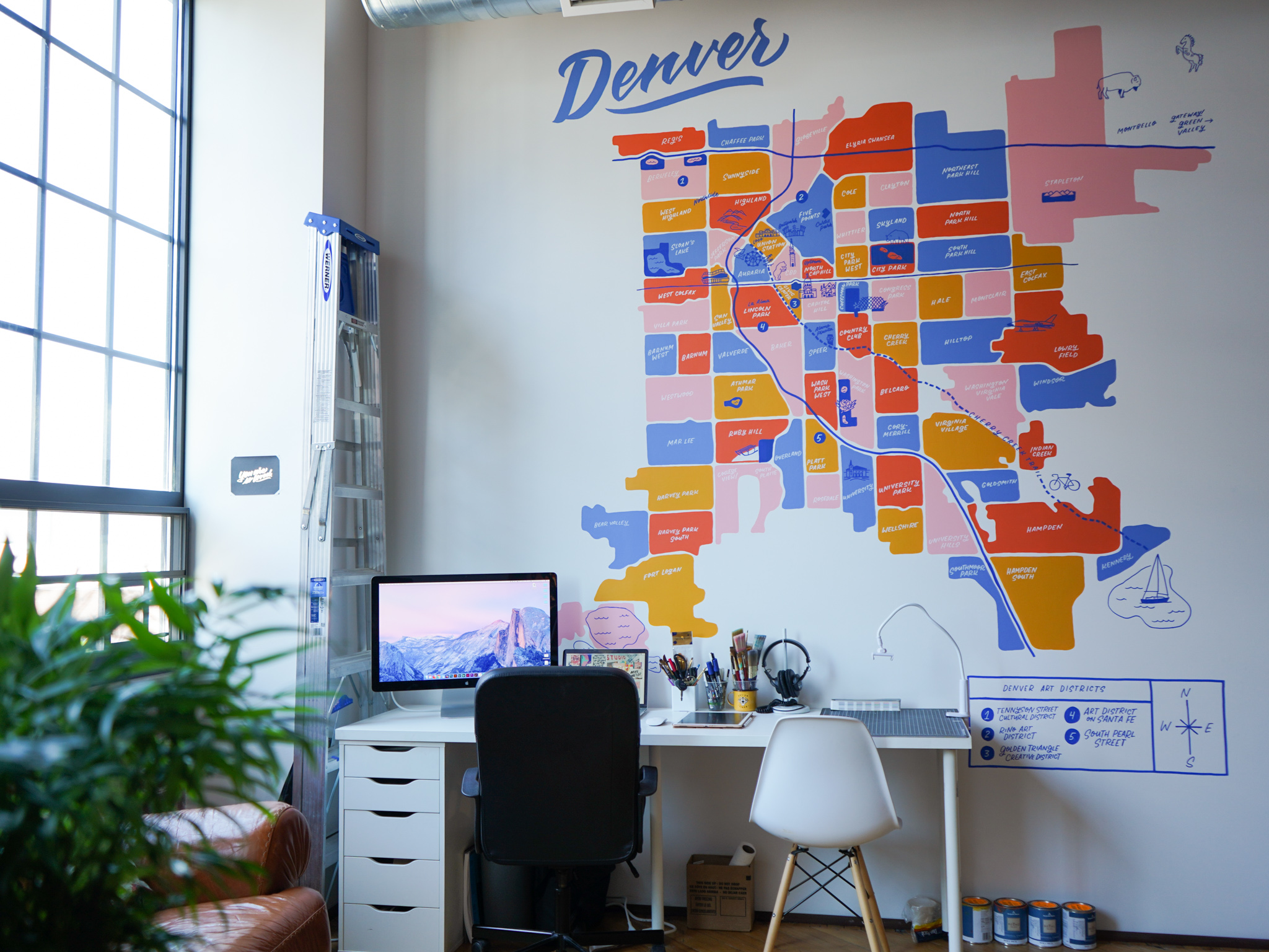 Denver Neighborhood Mural