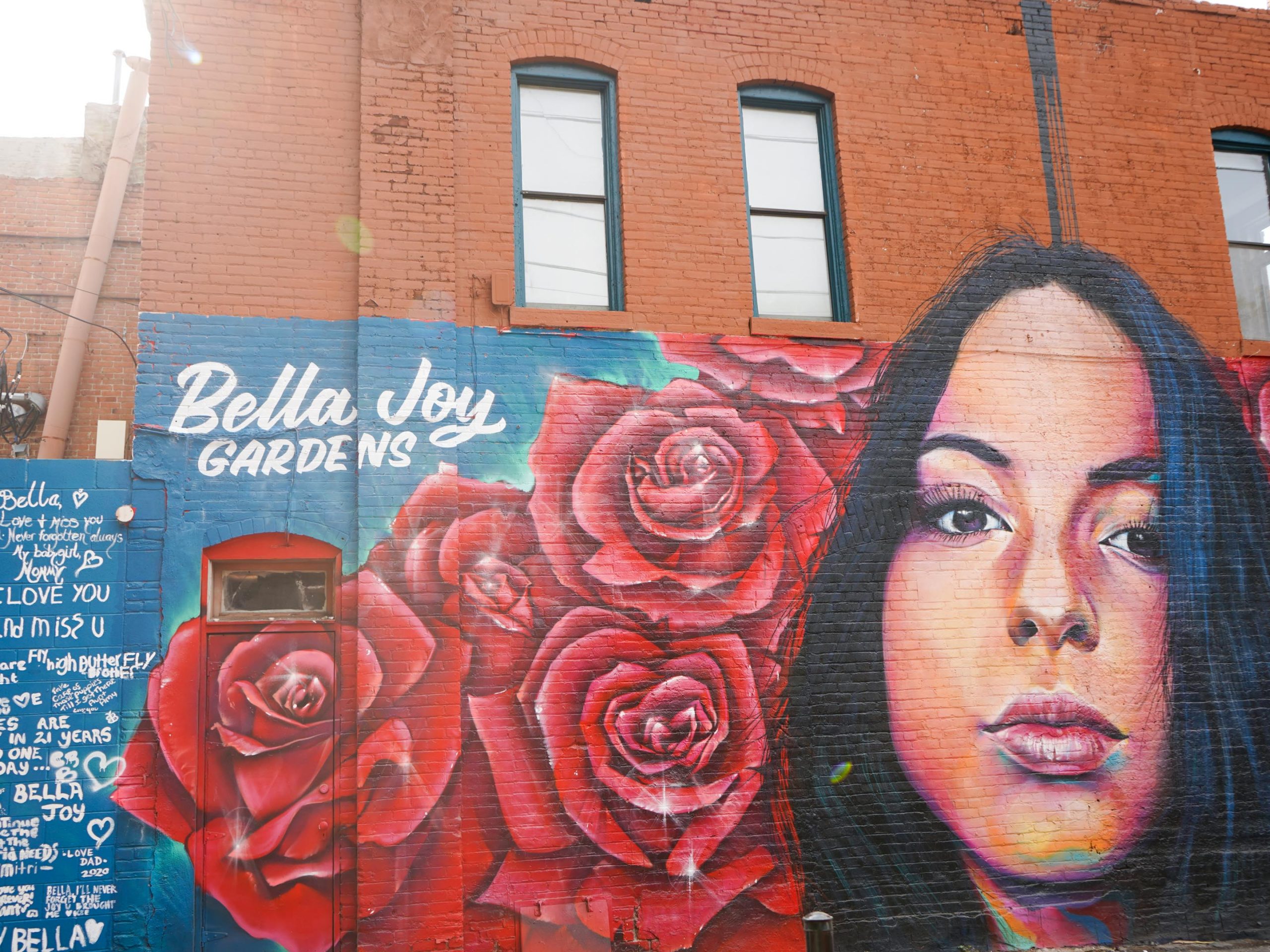 Bella Joy Gardens lettering